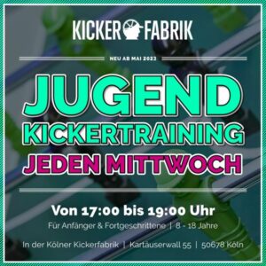 Jugendtraining KKF
