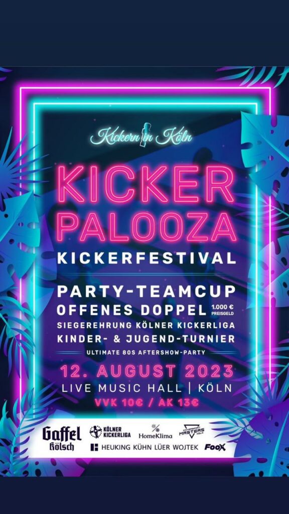 Kicker Palooza