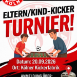 Eltern Kind Kickerturnier